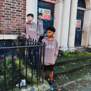 THR3D Mocha Hoodie //01 Edition